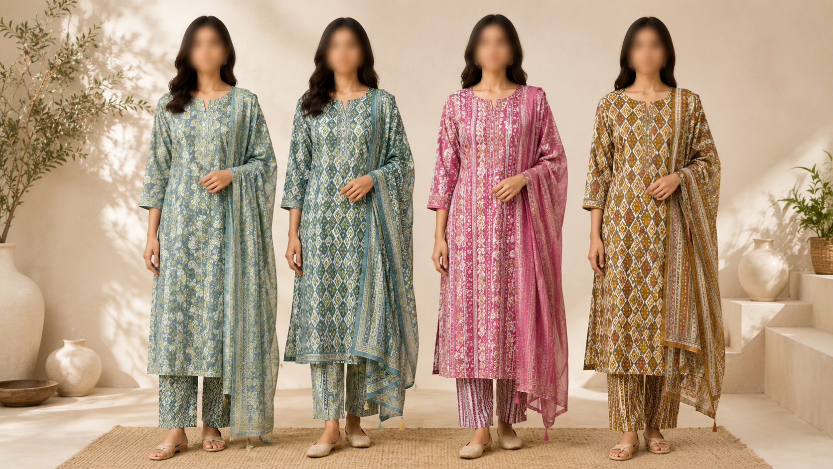 🧵 How to Care for Your Dress Materials During the Rainy Season