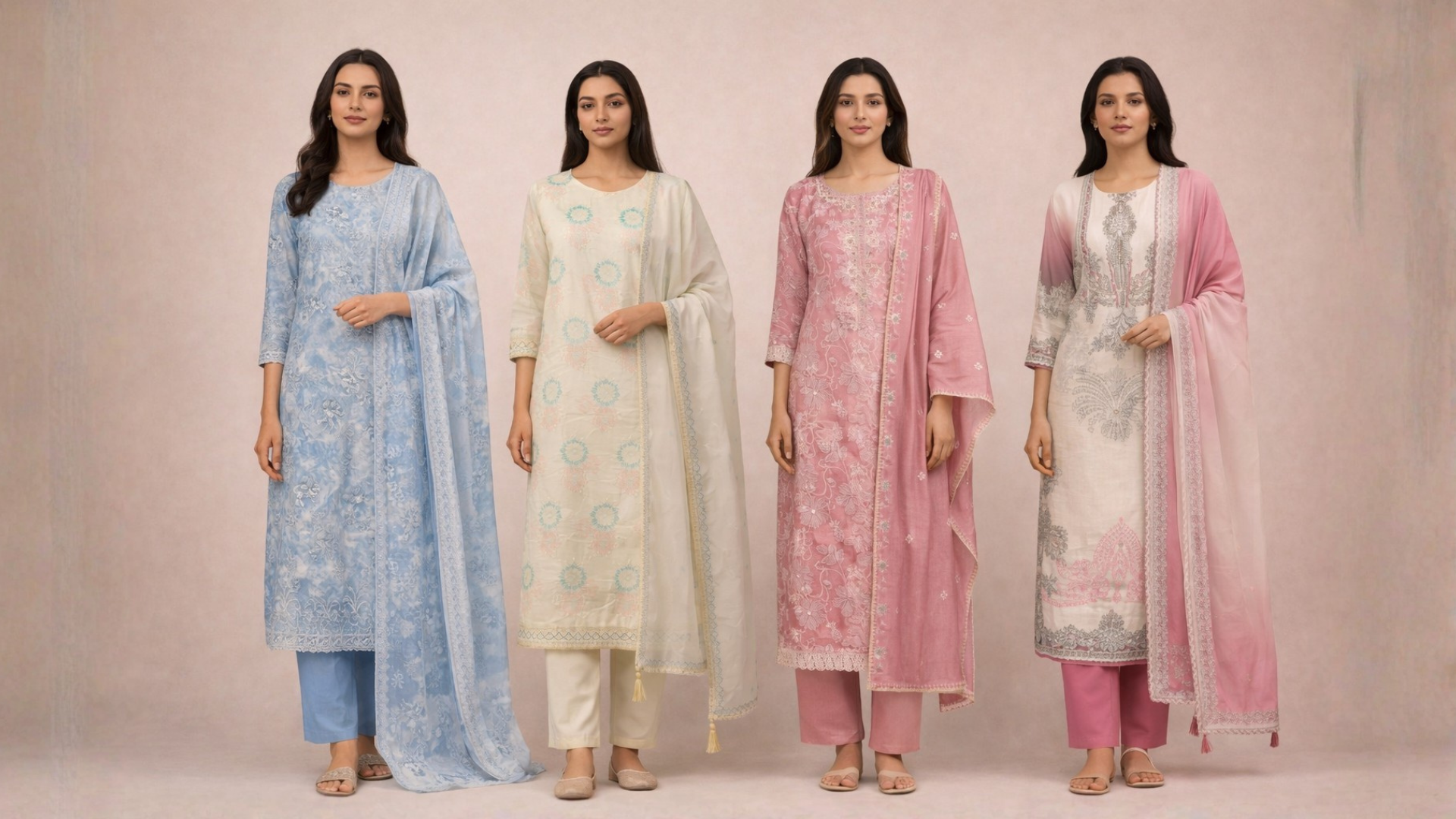 How to Style Unstitched Suits for Every Occasion