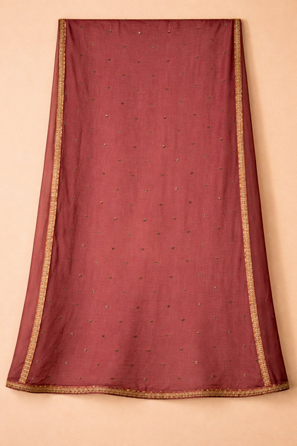 Neelambara Khatli Crepe Suit Set