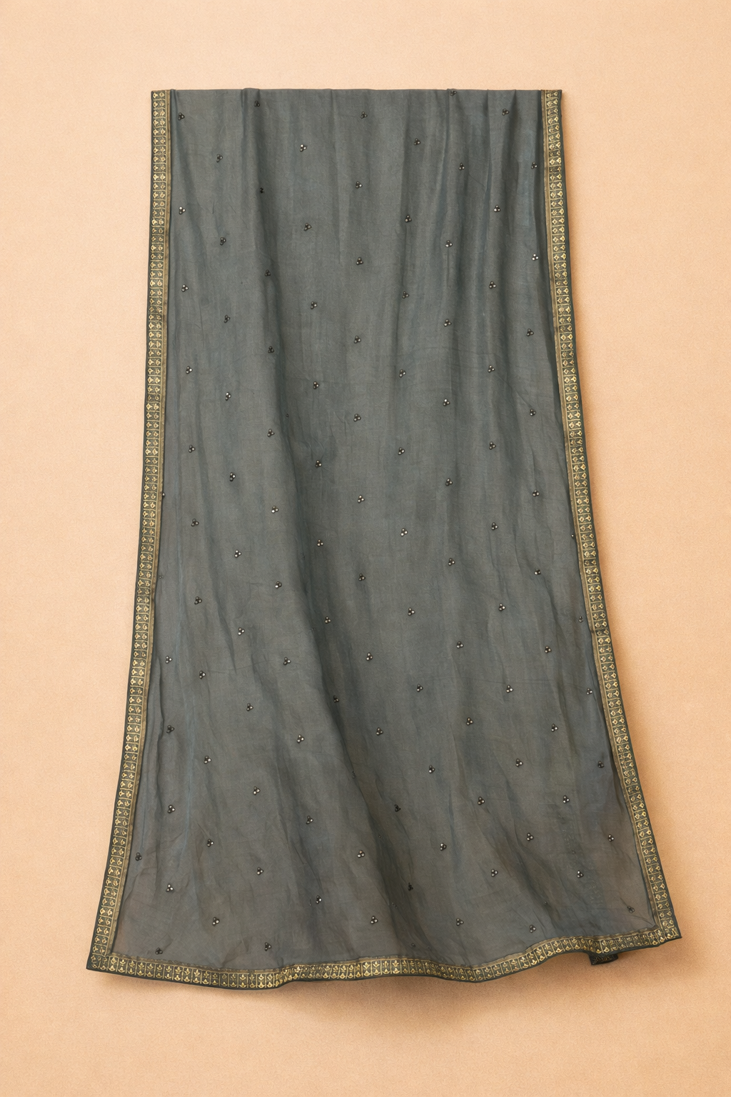 Mrinalini Khatli Crepe Suit Set