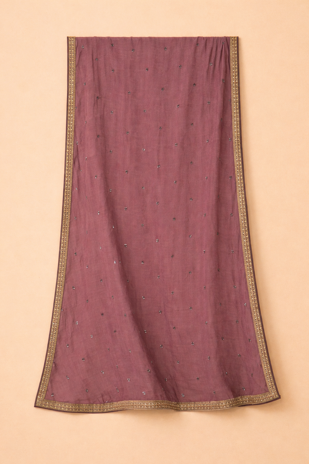 Mrinalini Khatli Crepe Suit Set