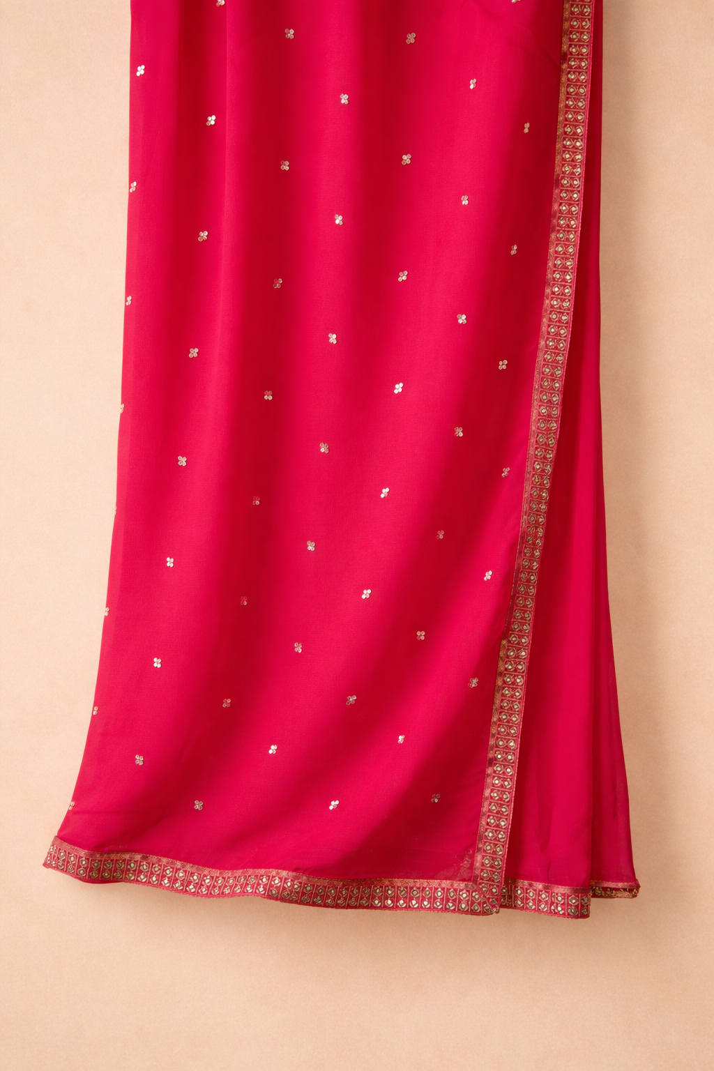 Natural Crepe Artistry Suit