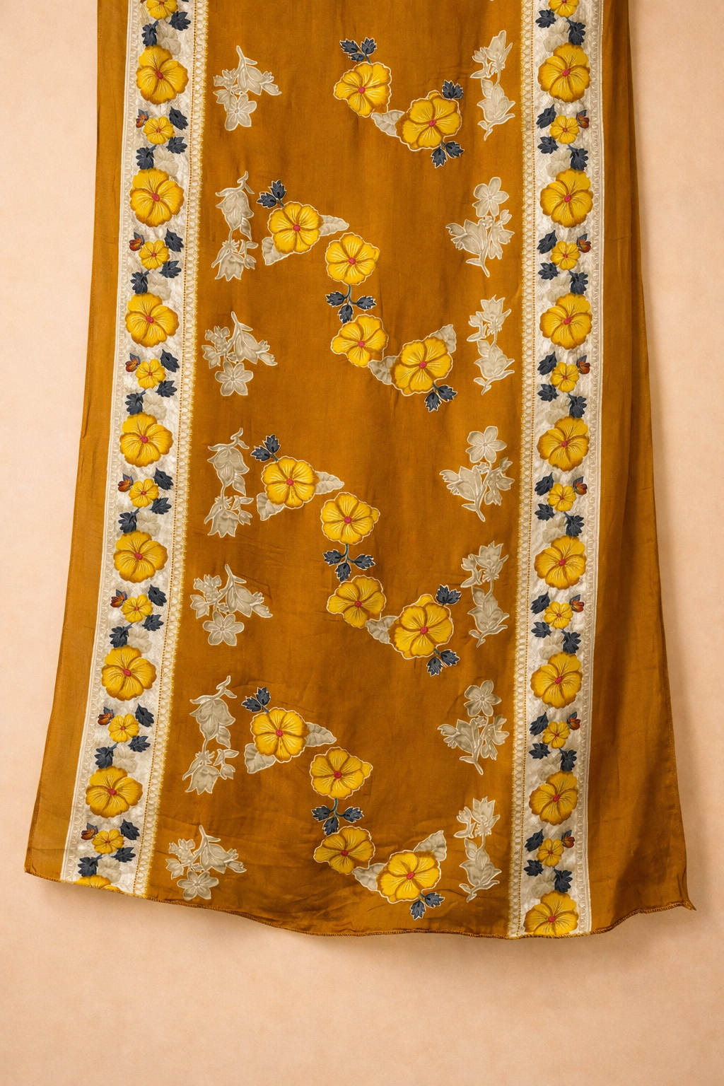 Roman Ethnic Heritage Unstitched Suit Set