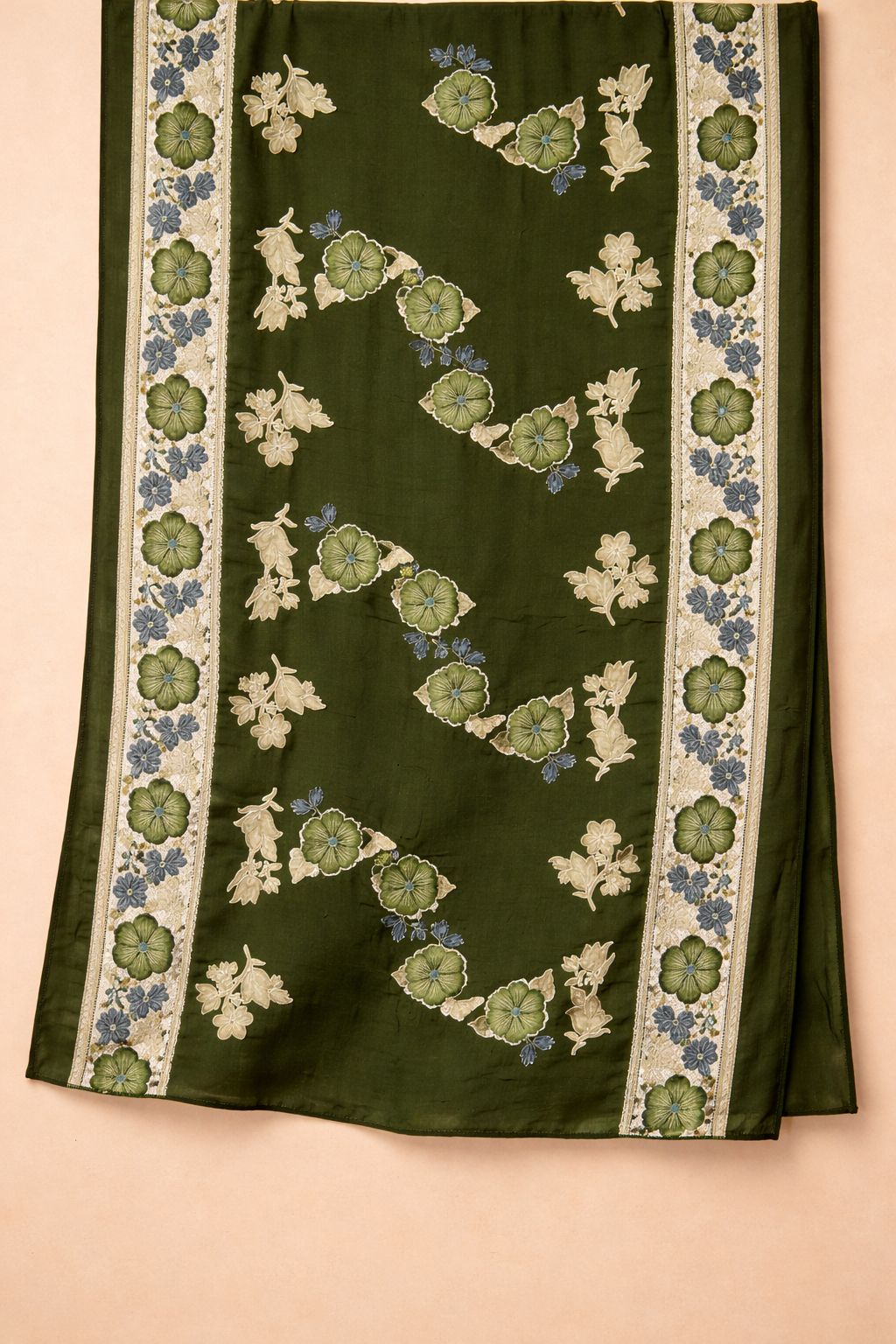 Roman Ethnic Heritage Unstitched Suit Set