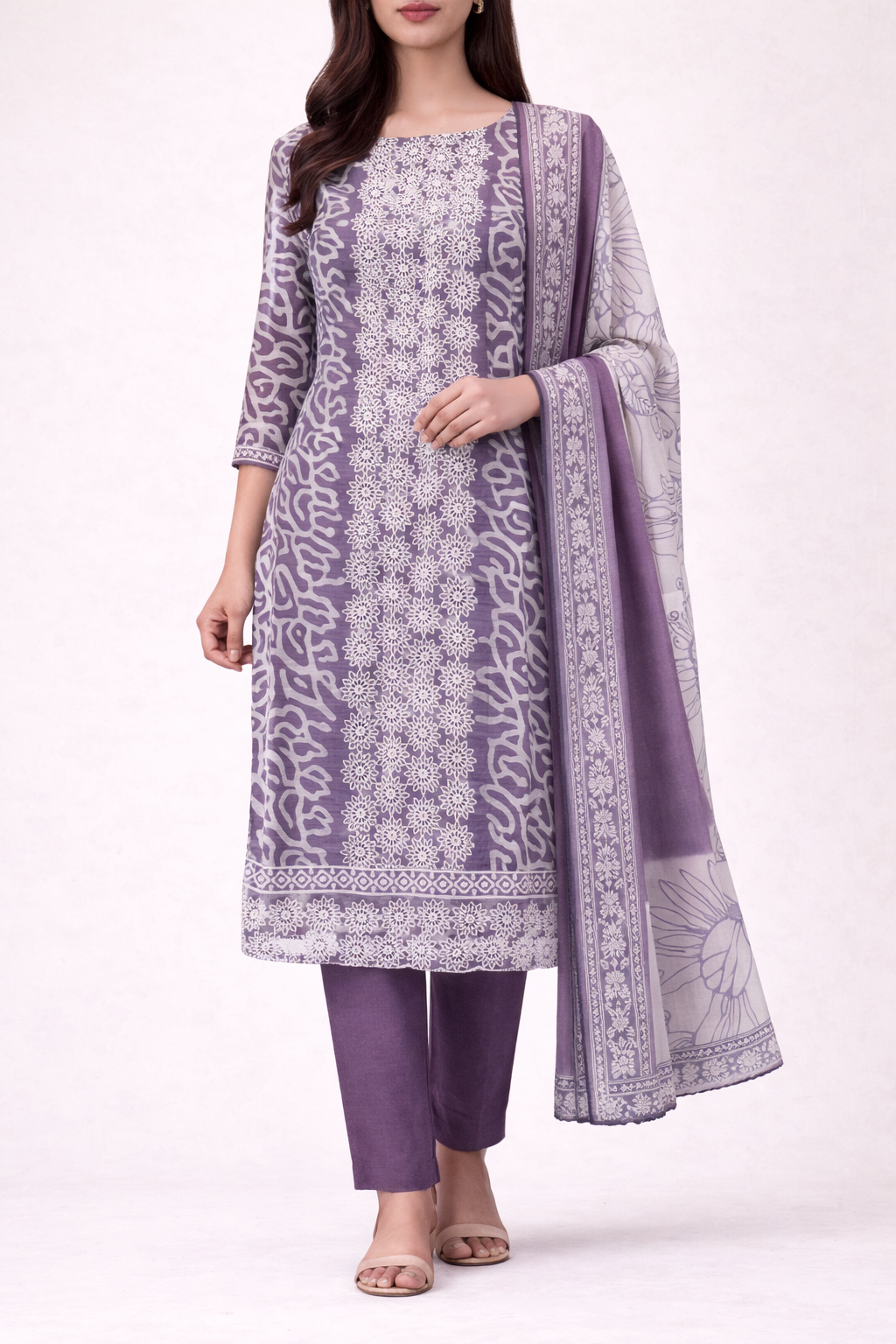 Cotton Schiffli Radiance