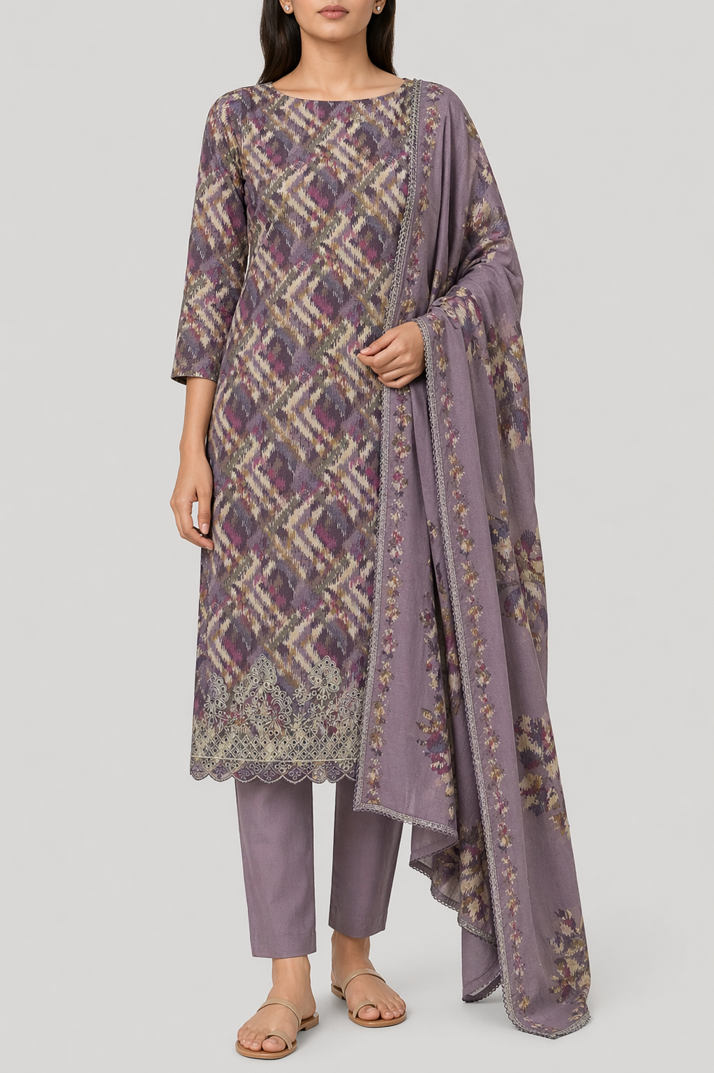 Ikat Garden Set