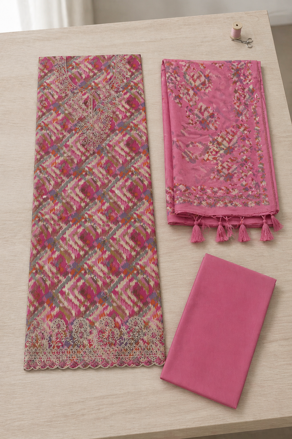 Ikat Garden Set
