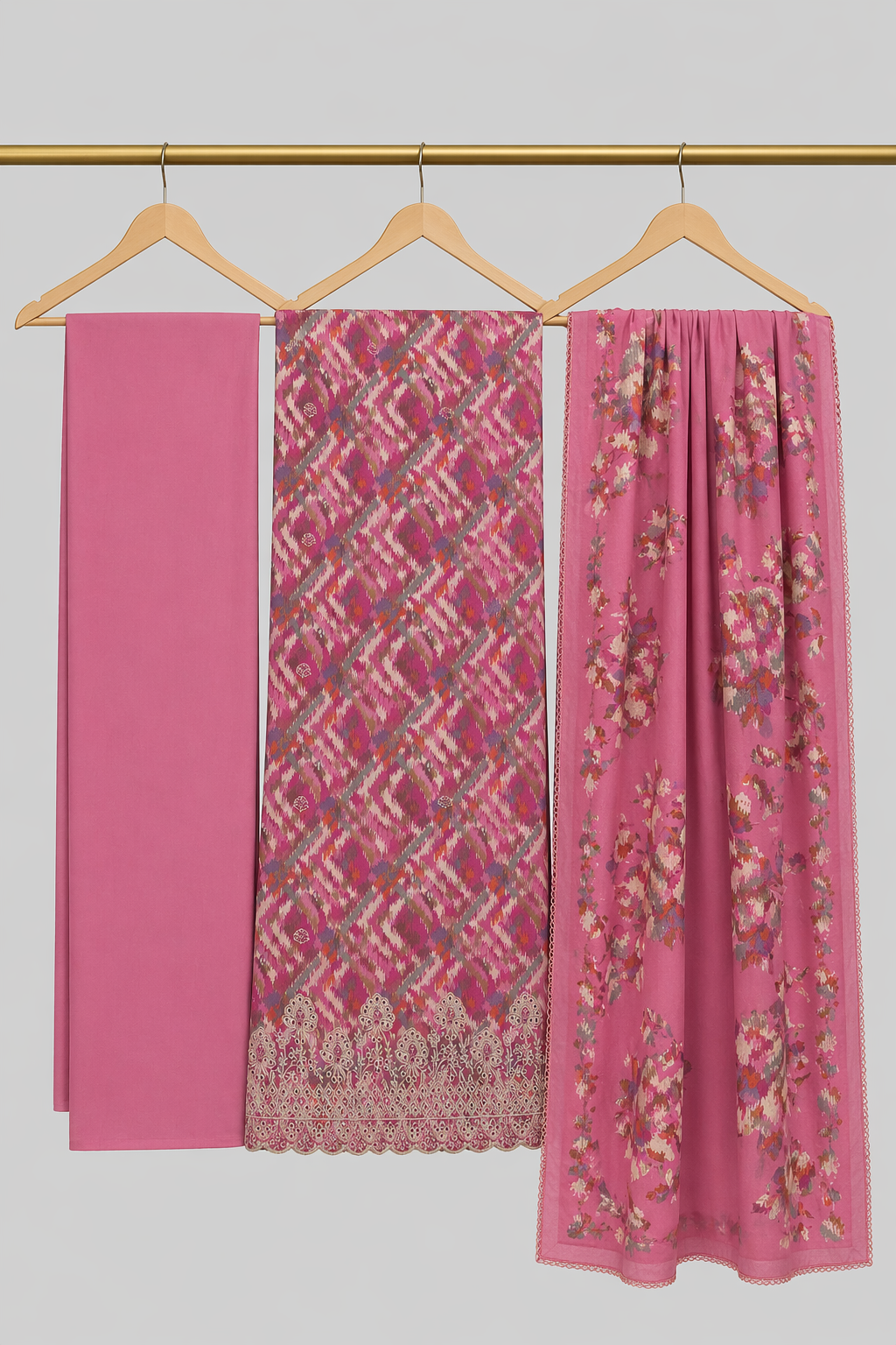 Ikat Garden Set