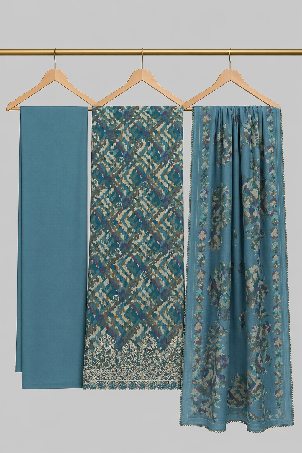 Ikat Garden Set