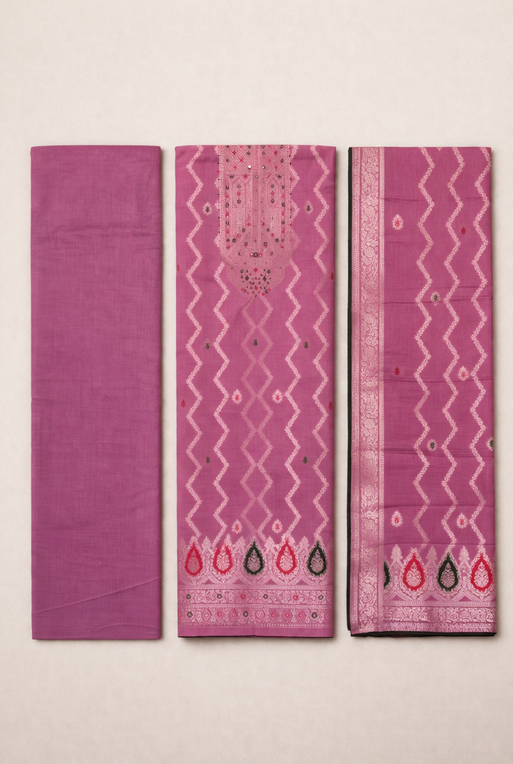 Jacquard Handwoven Grace Suit