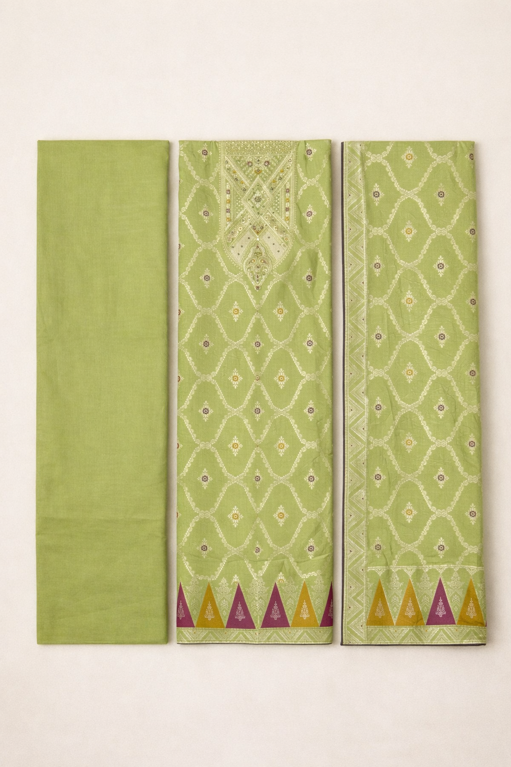 Jacquard Handwoven Grace Suit
