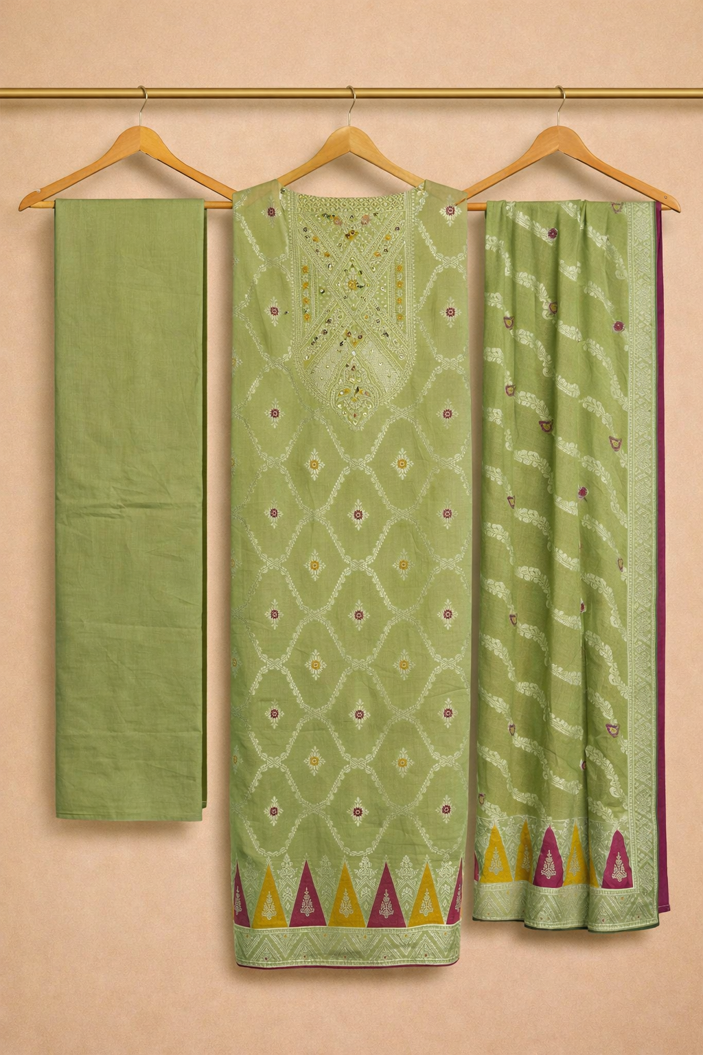 Jacquard Handwoven Grace Suit