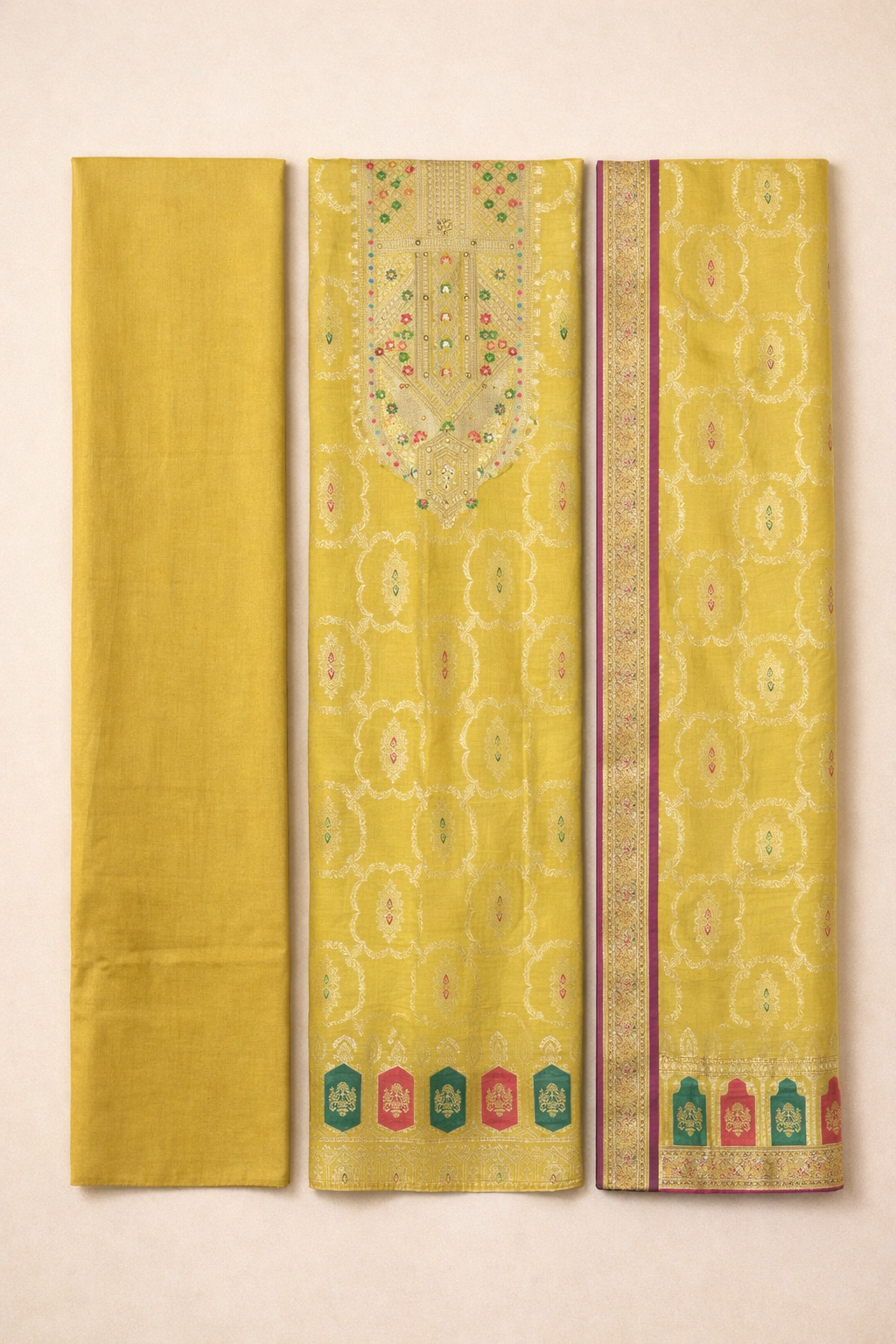 Jacquard Handwoven Grace Suit