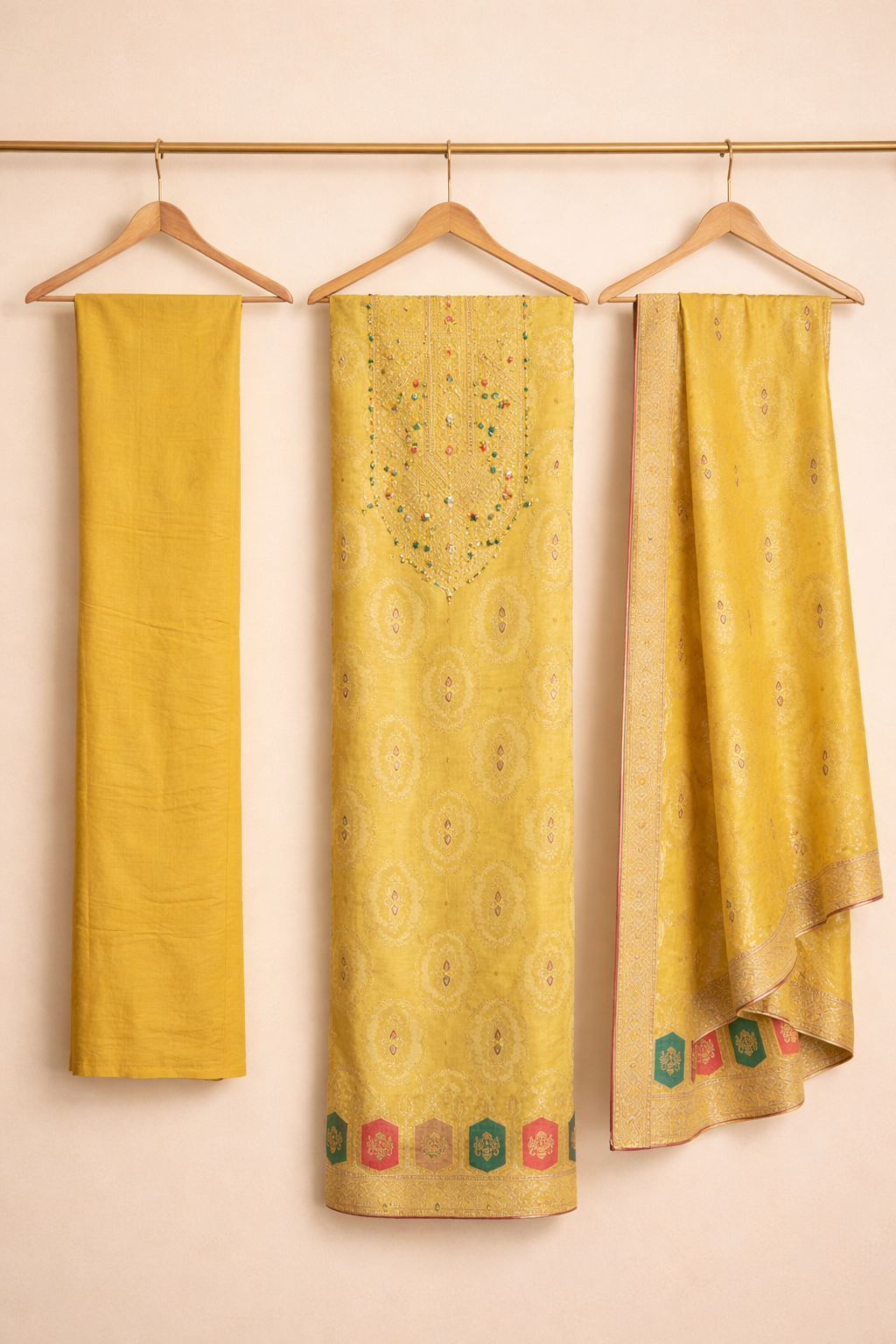 Jacquard Handwoven Grace Suit