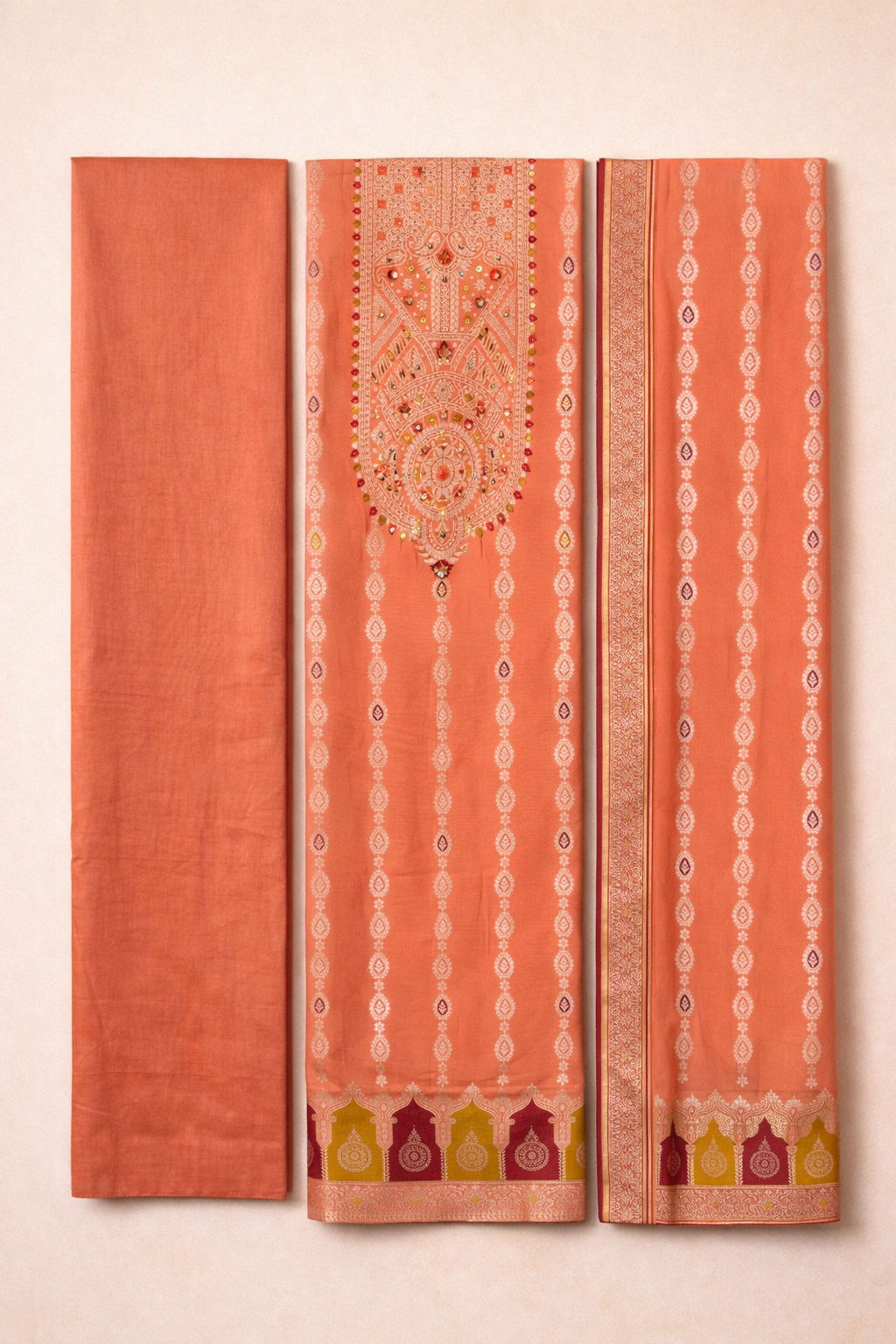 Jacquard Handwoven Grace Suit