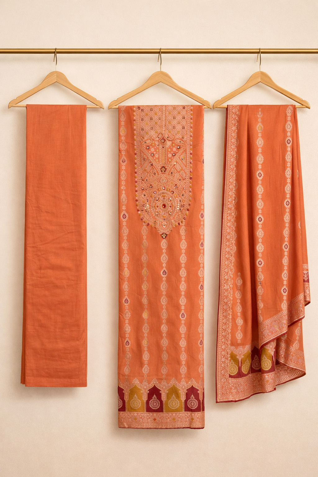 Jacquard Handwoven Grace Suit