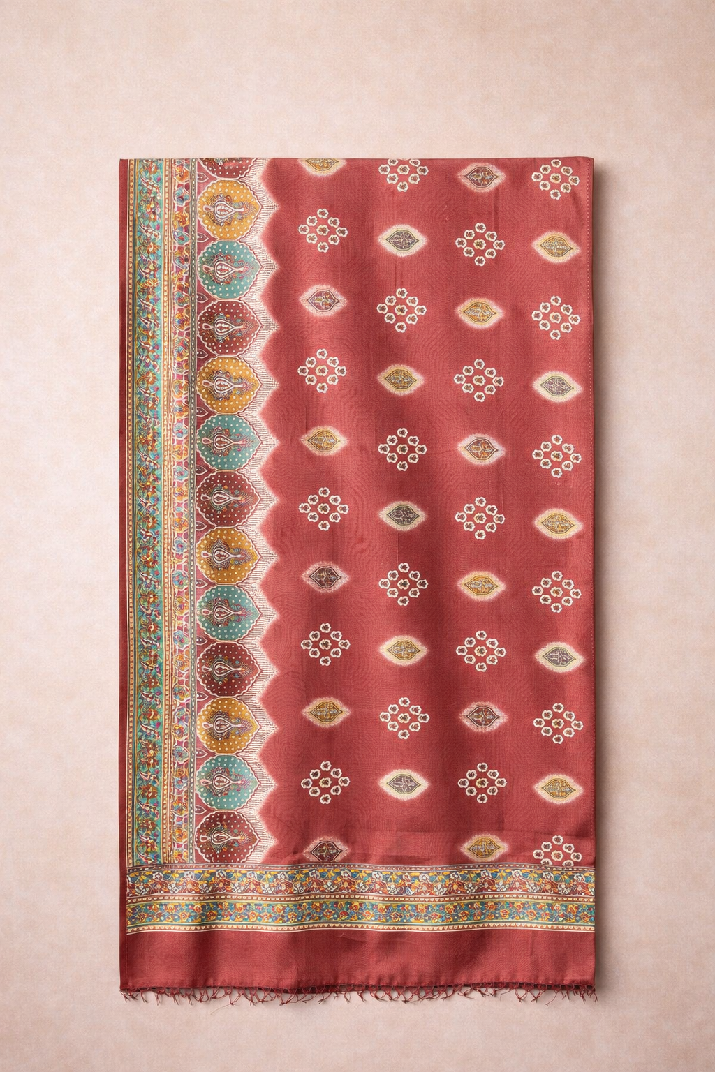 Zam Shimmering Heritage Unstitched Suit Set