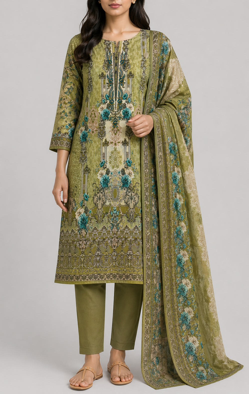 Regal Paisley Set