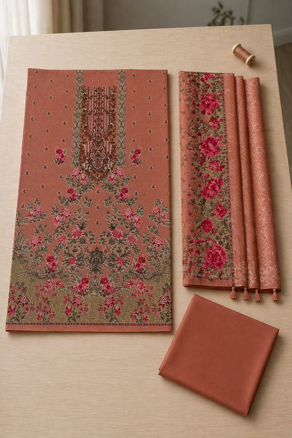 Regal Paisley Set