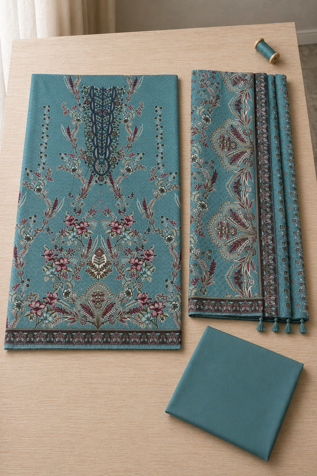 Regal Paisley Set