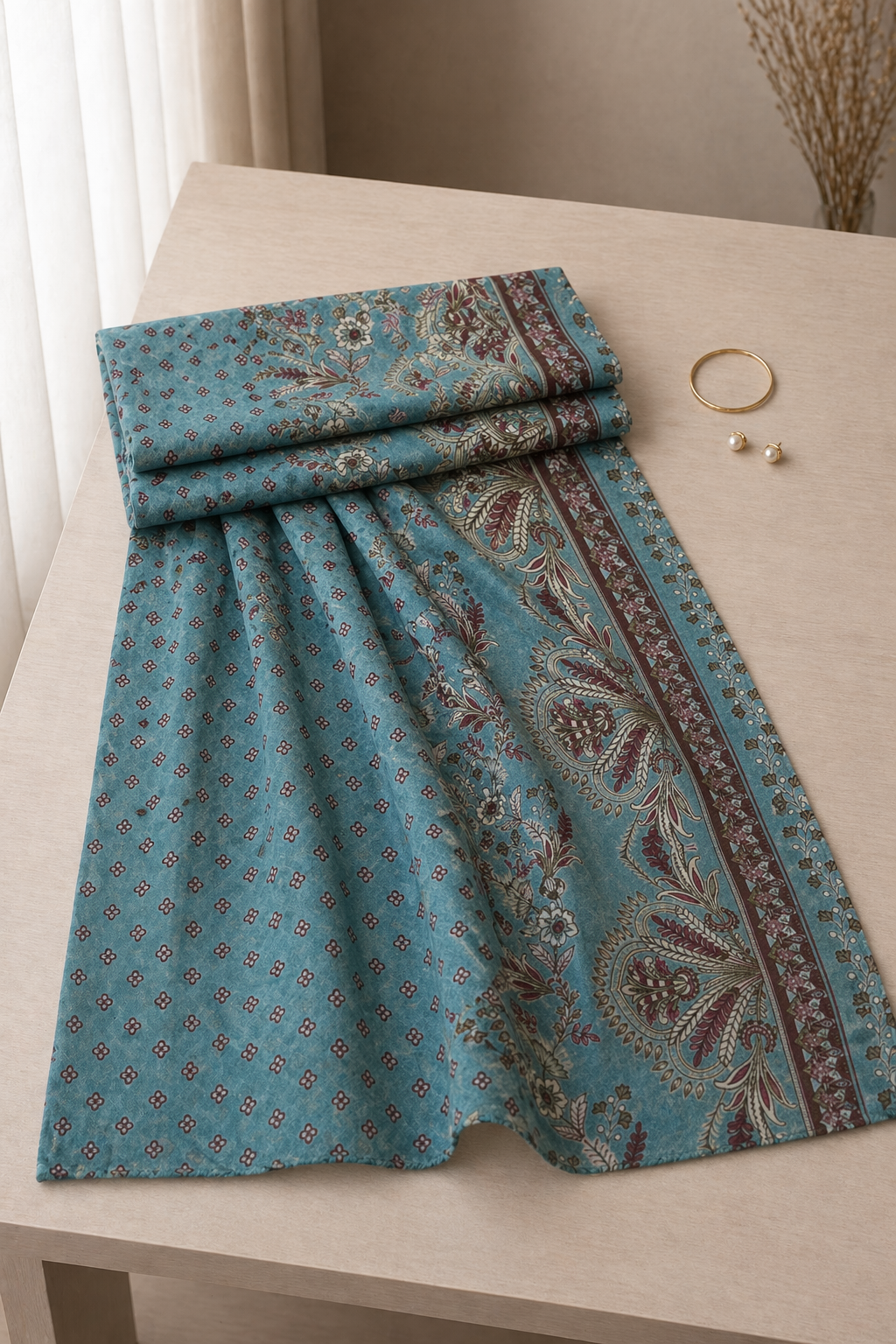 Regal Paisley Set
