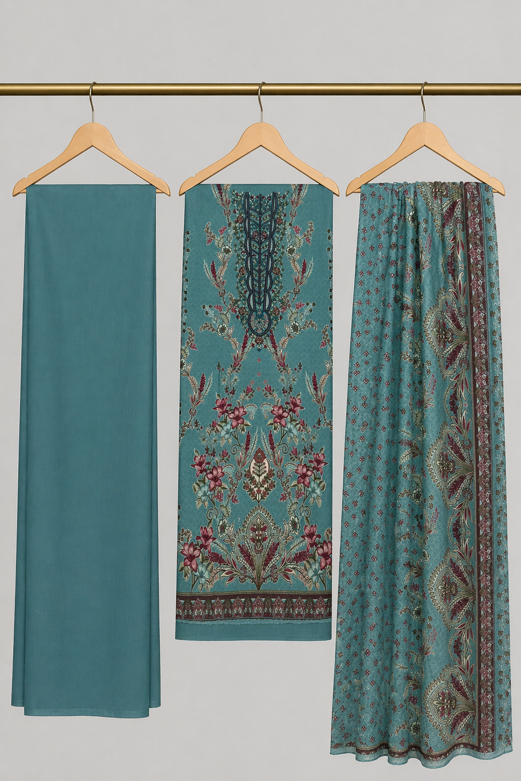 Regal Paisley Set