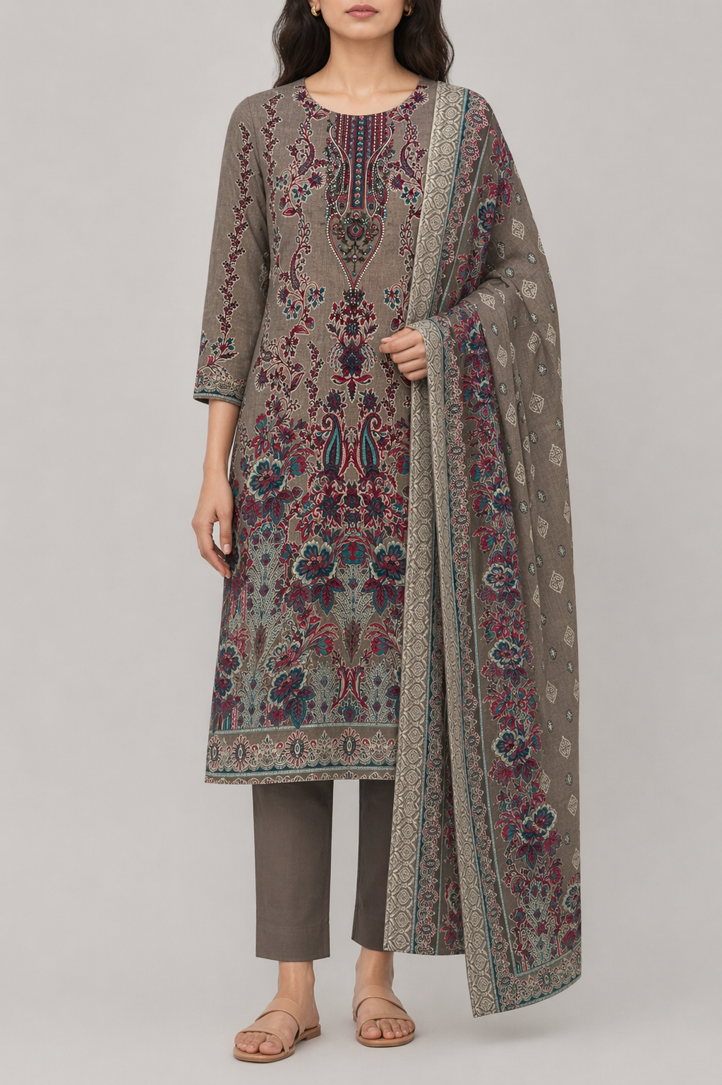 Regal Paisley Set