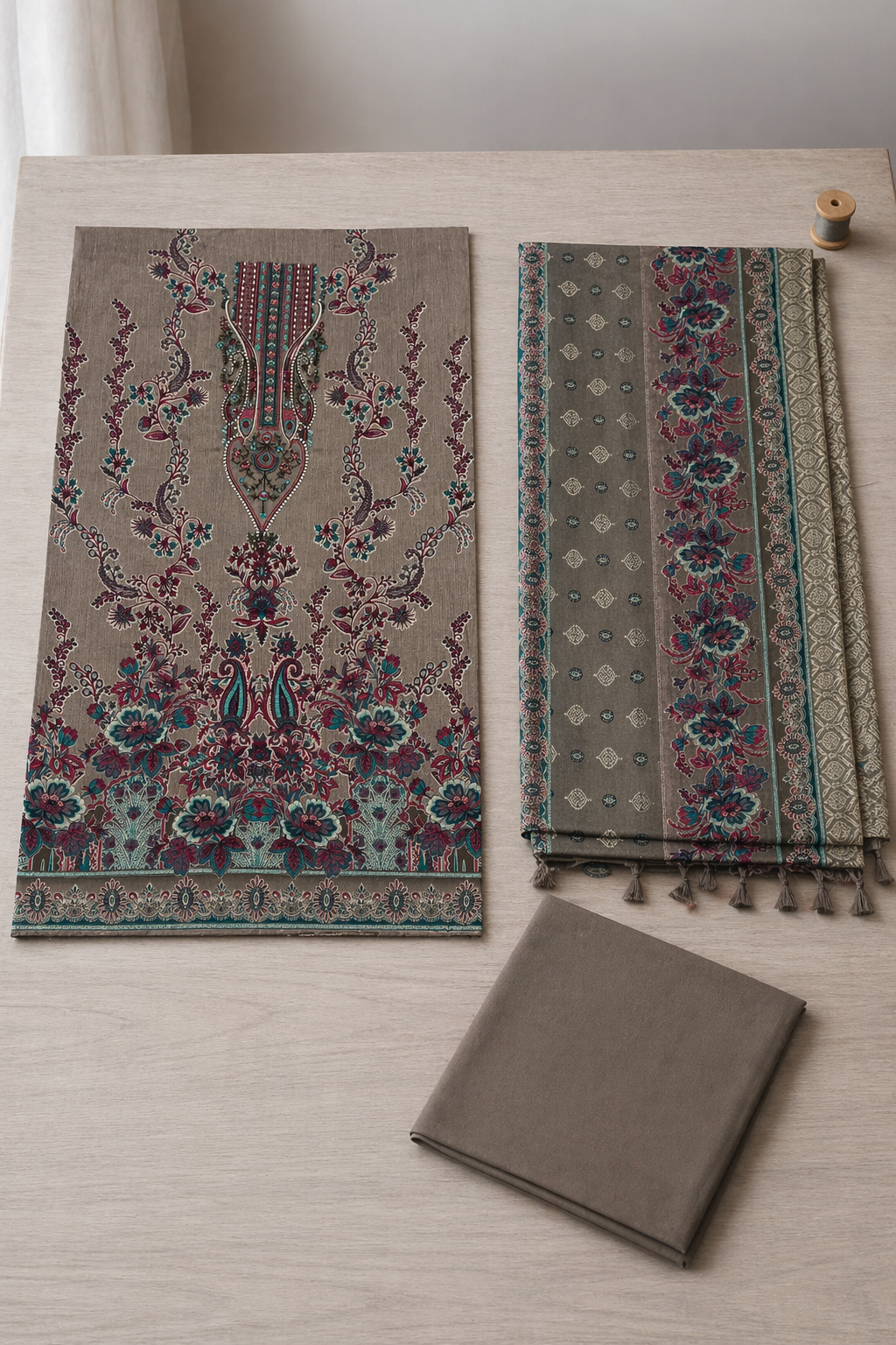 Regal Paisley Set