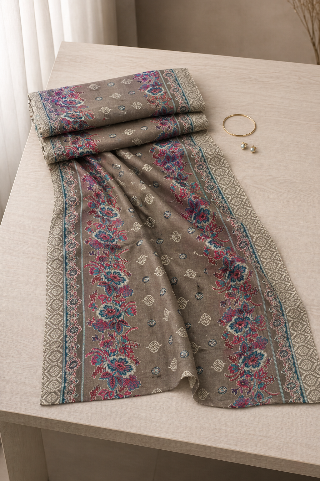 Regal Paisley Set
