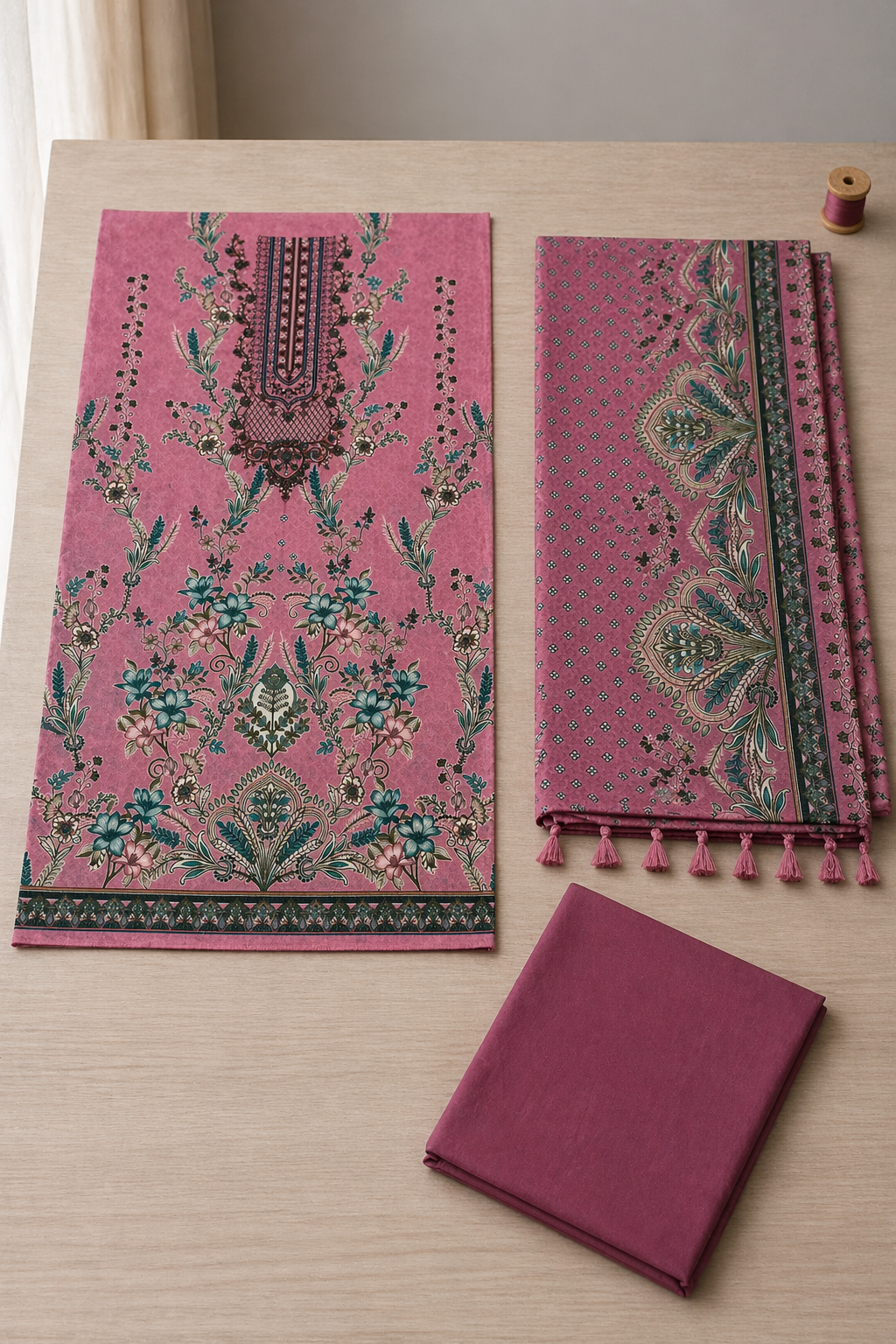 Regal Paisley Set