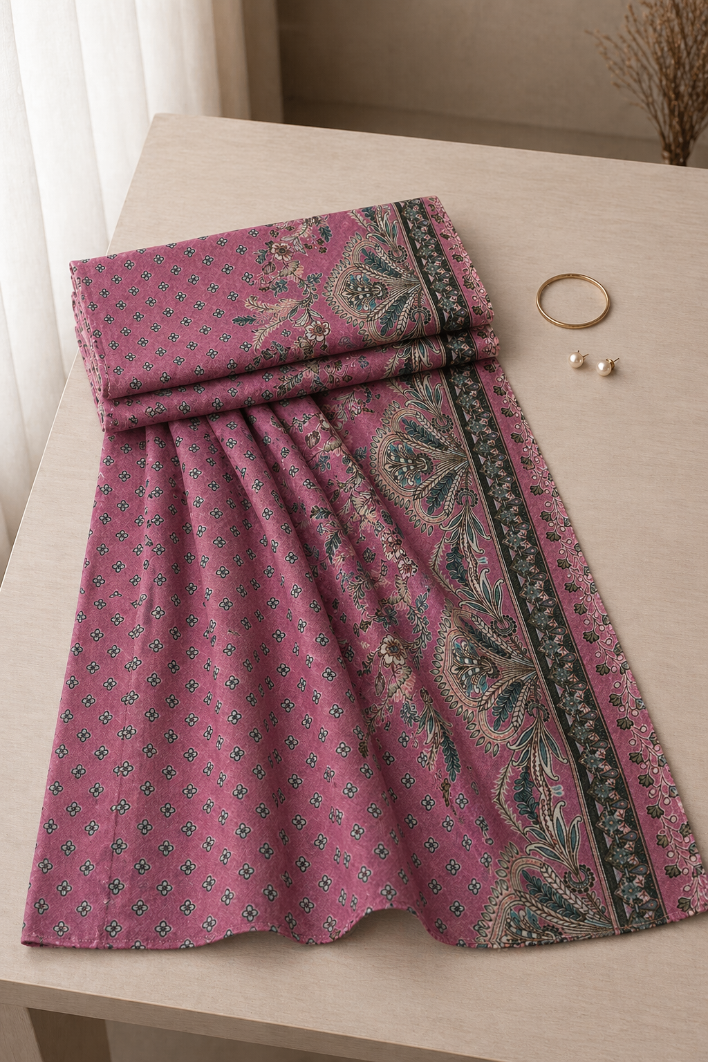 Regal Paisley Set