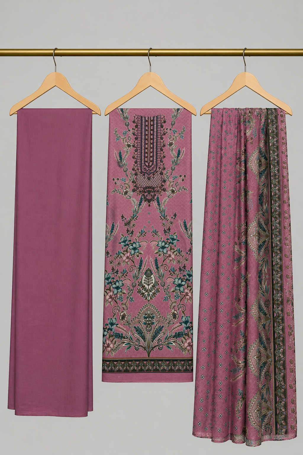 Regal Paisley Set