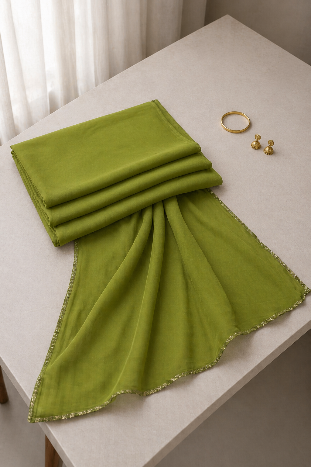 Meadow Bloom Unstitched Suit Set