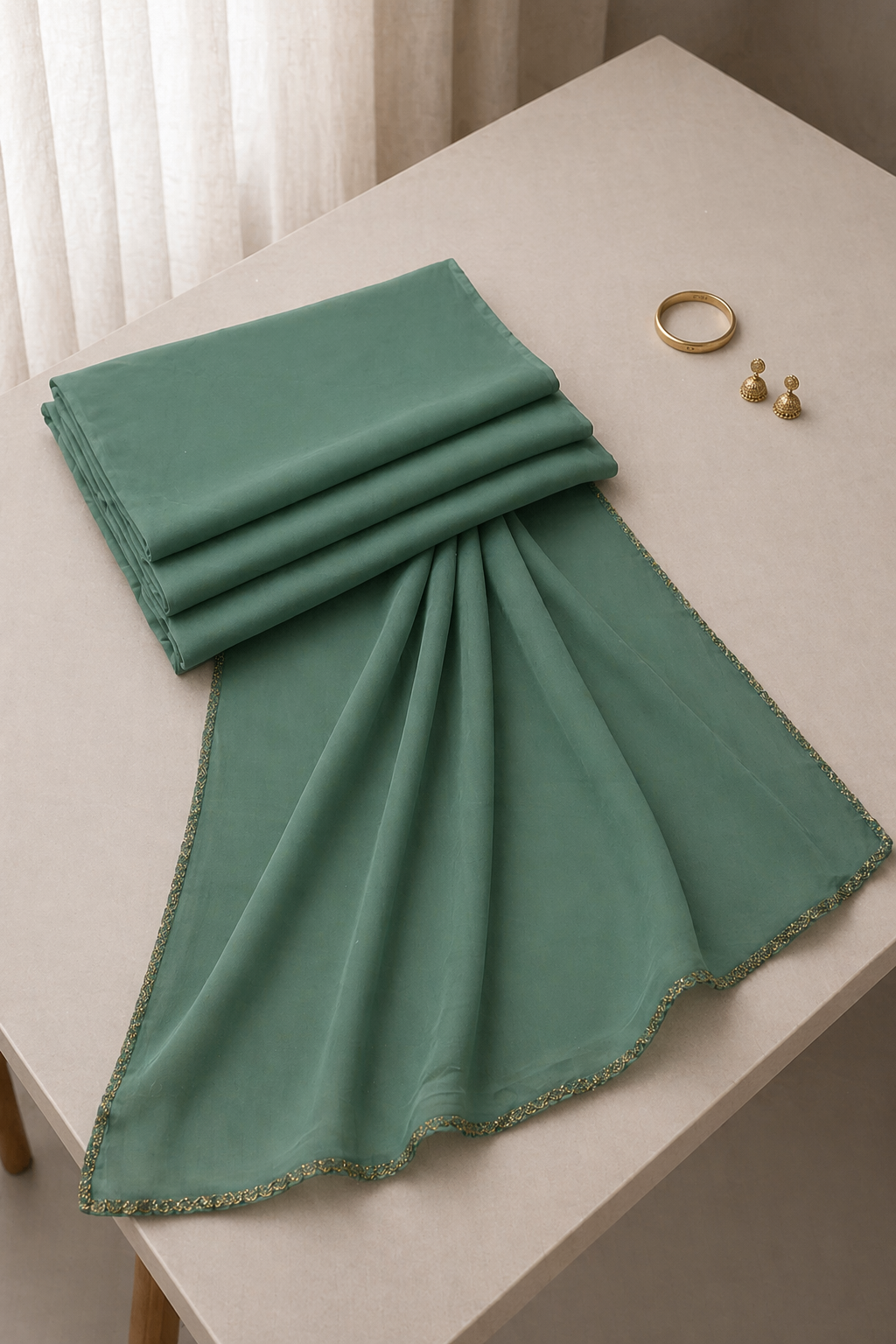 Meadow Bloom Unstitched Suit Set