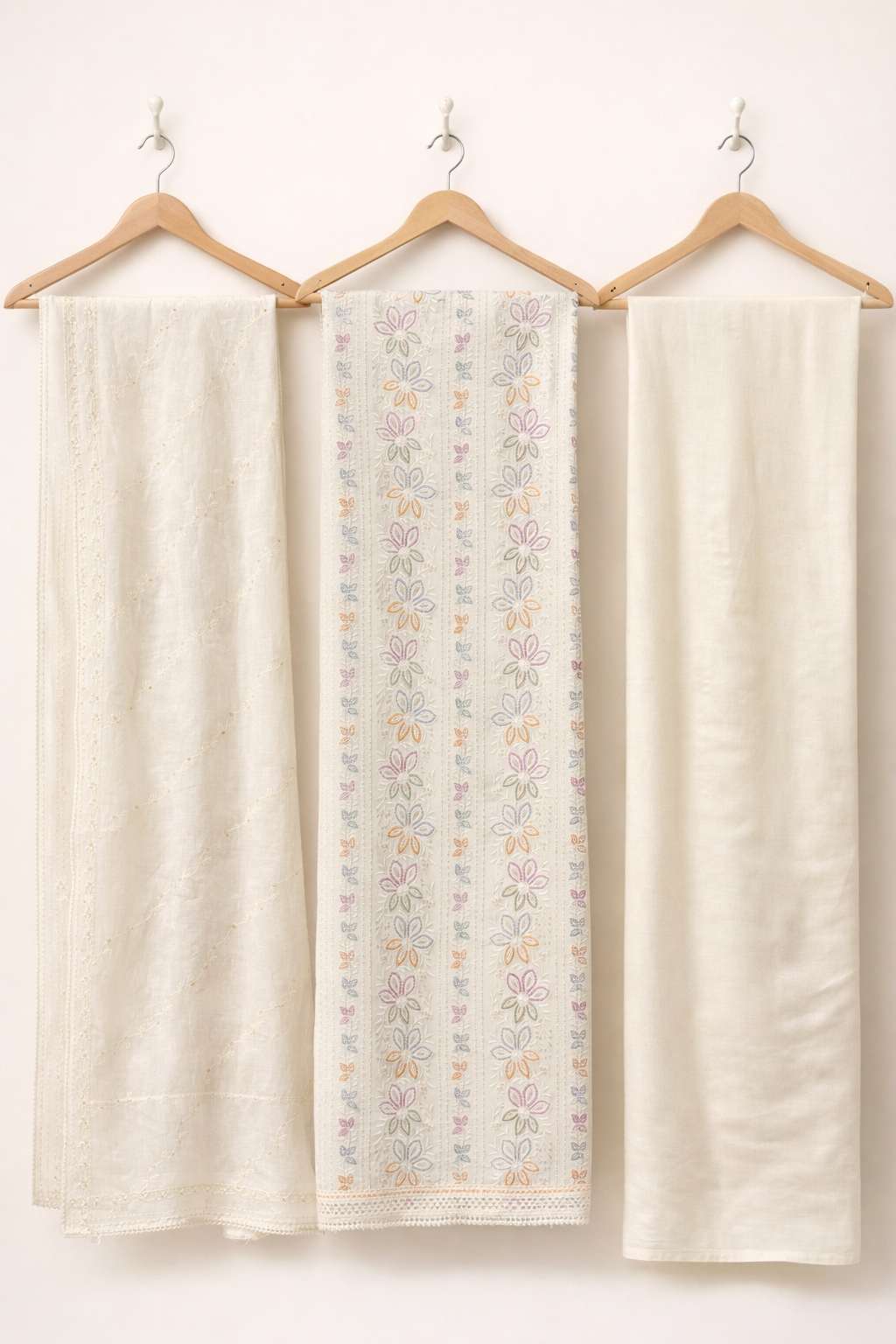 Simmering Cotton Grace Unstitched Suit Set