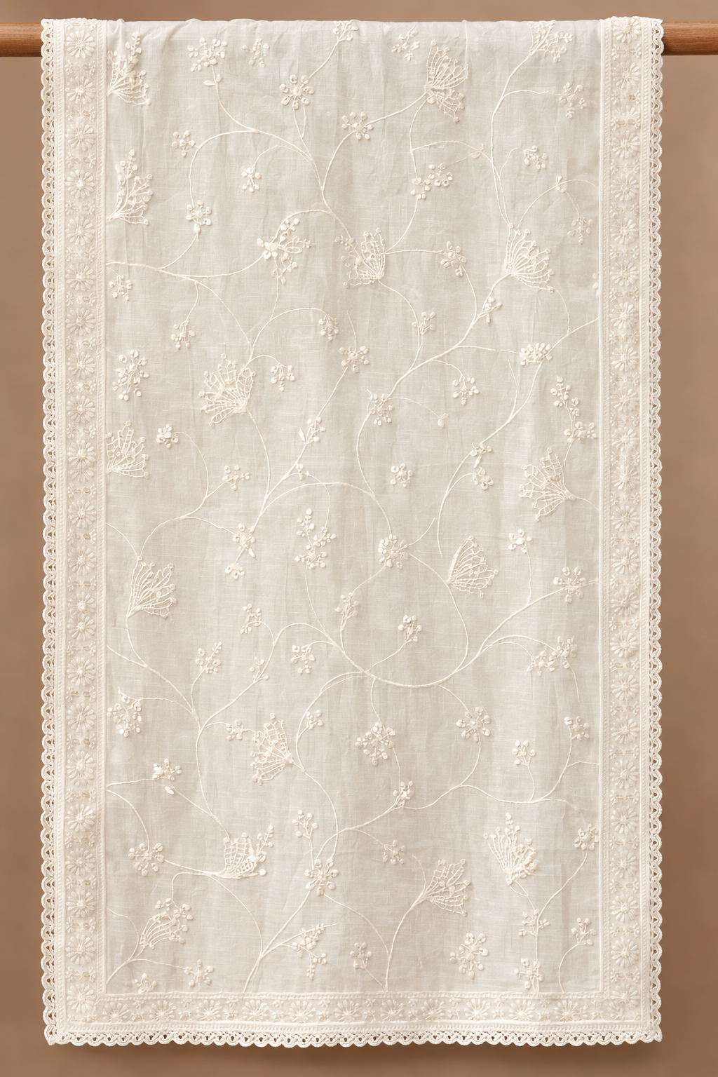 Chanderi Modal Majesty Unstitched Suit Set