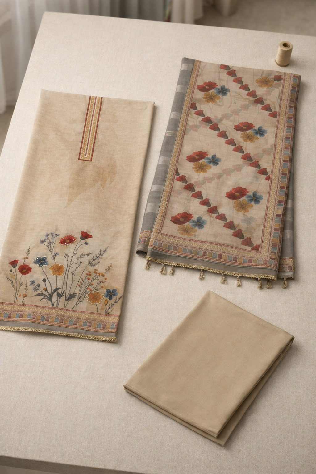 Floral Panel Moti Set