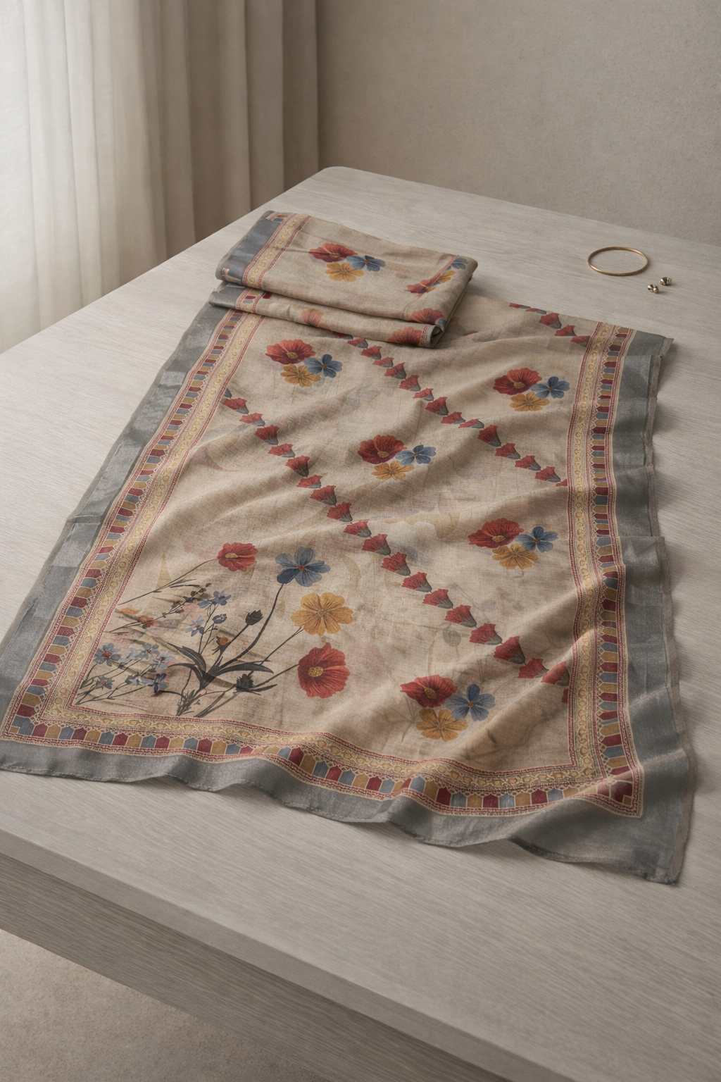 Floral Panel Moti Set