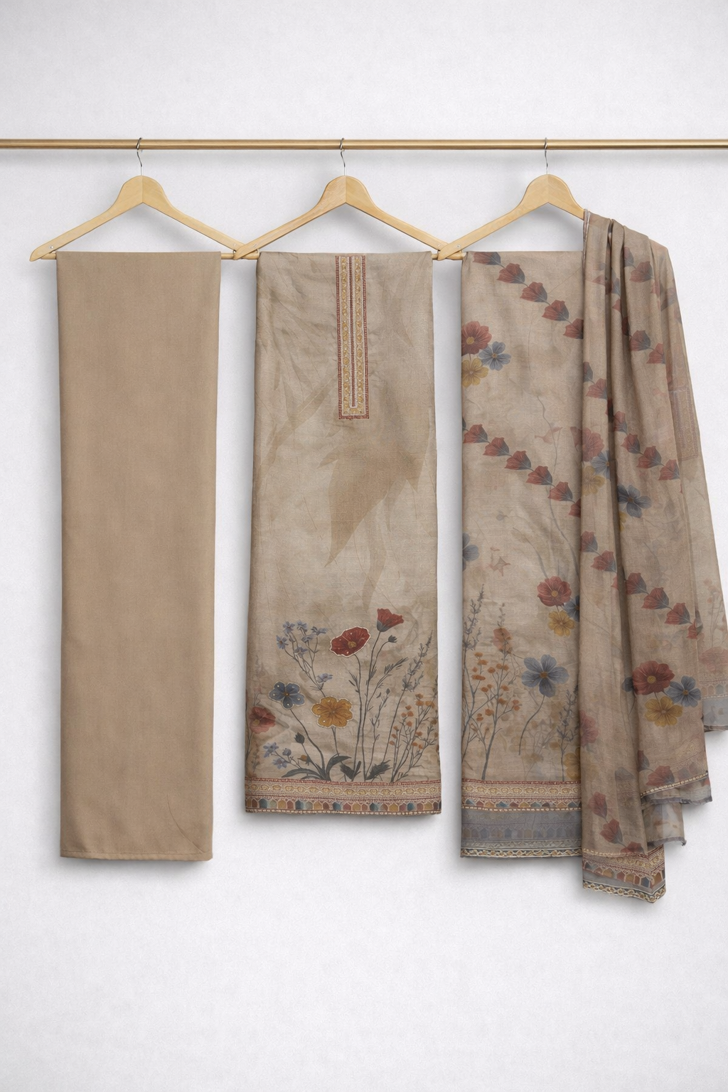 Floral Panel Moti Set