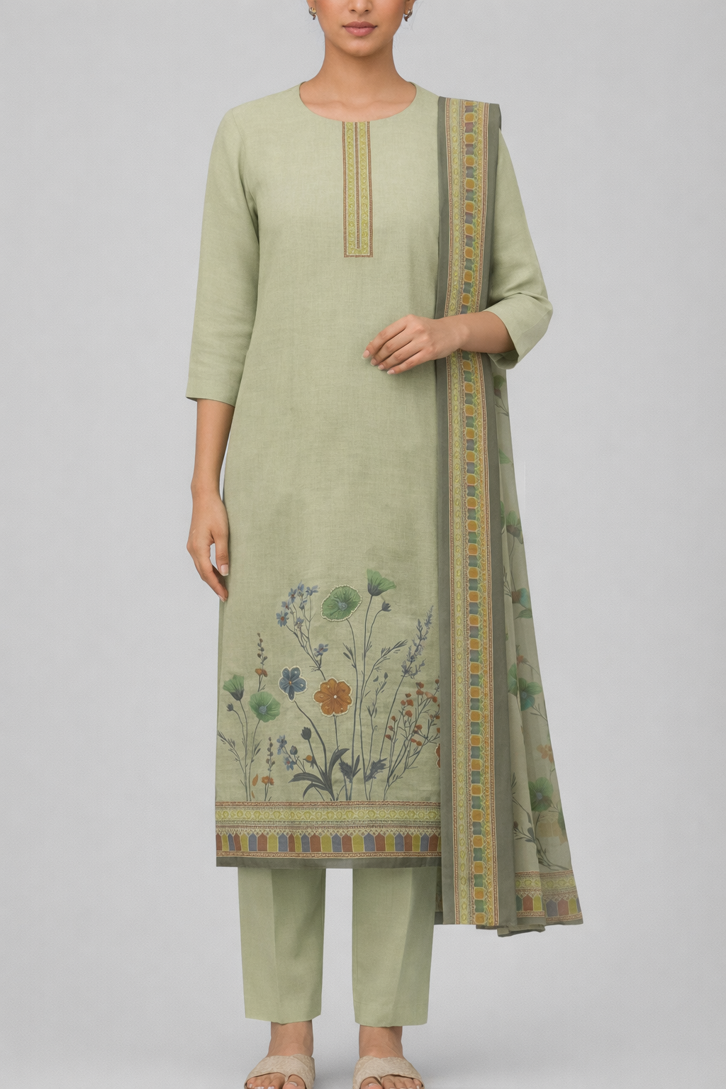 Floral Panel Moti Set
