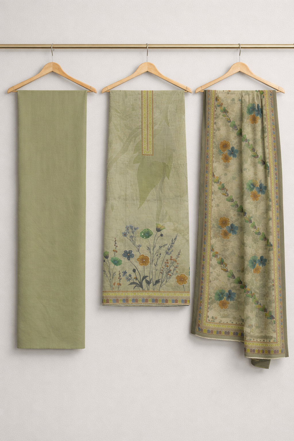 Floral Panel Moti Set