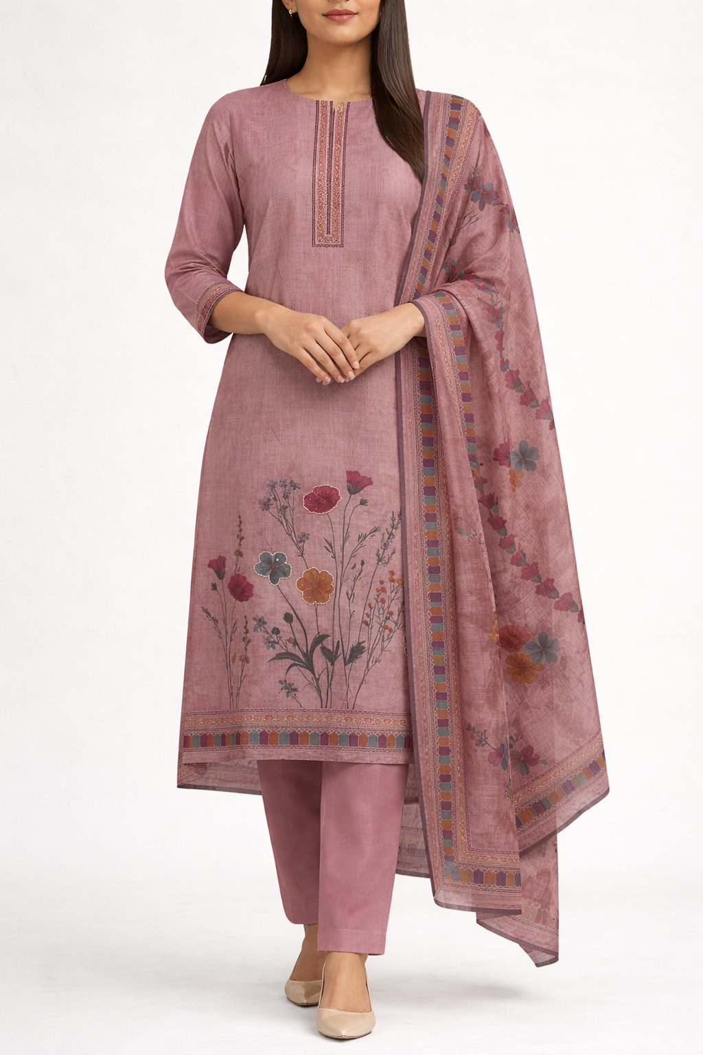 Floral Panel Moti Set