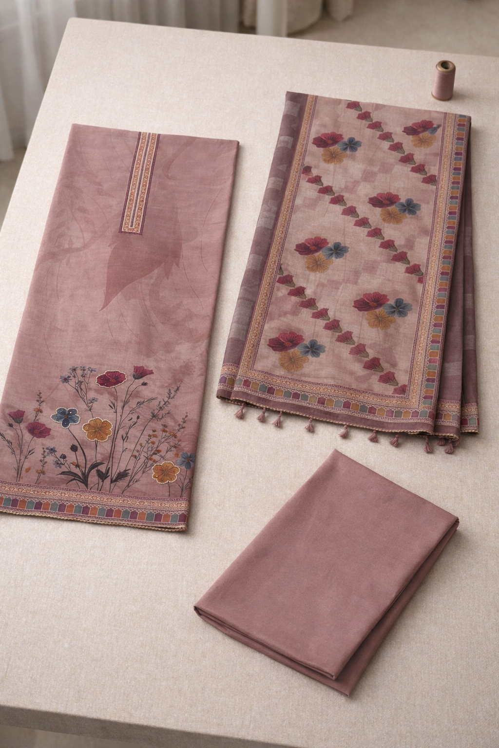 Floral Panel Moti Set
