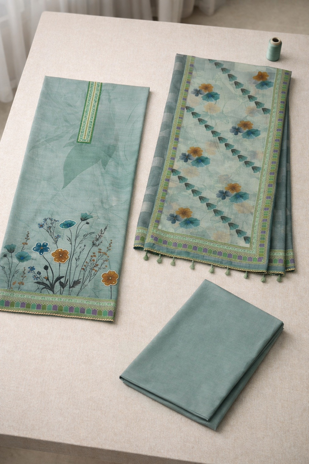 Floral Panel Moti Set
