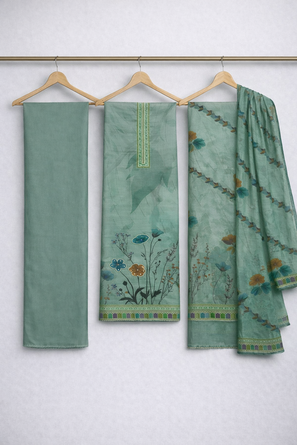 Floral Panel Moti Set