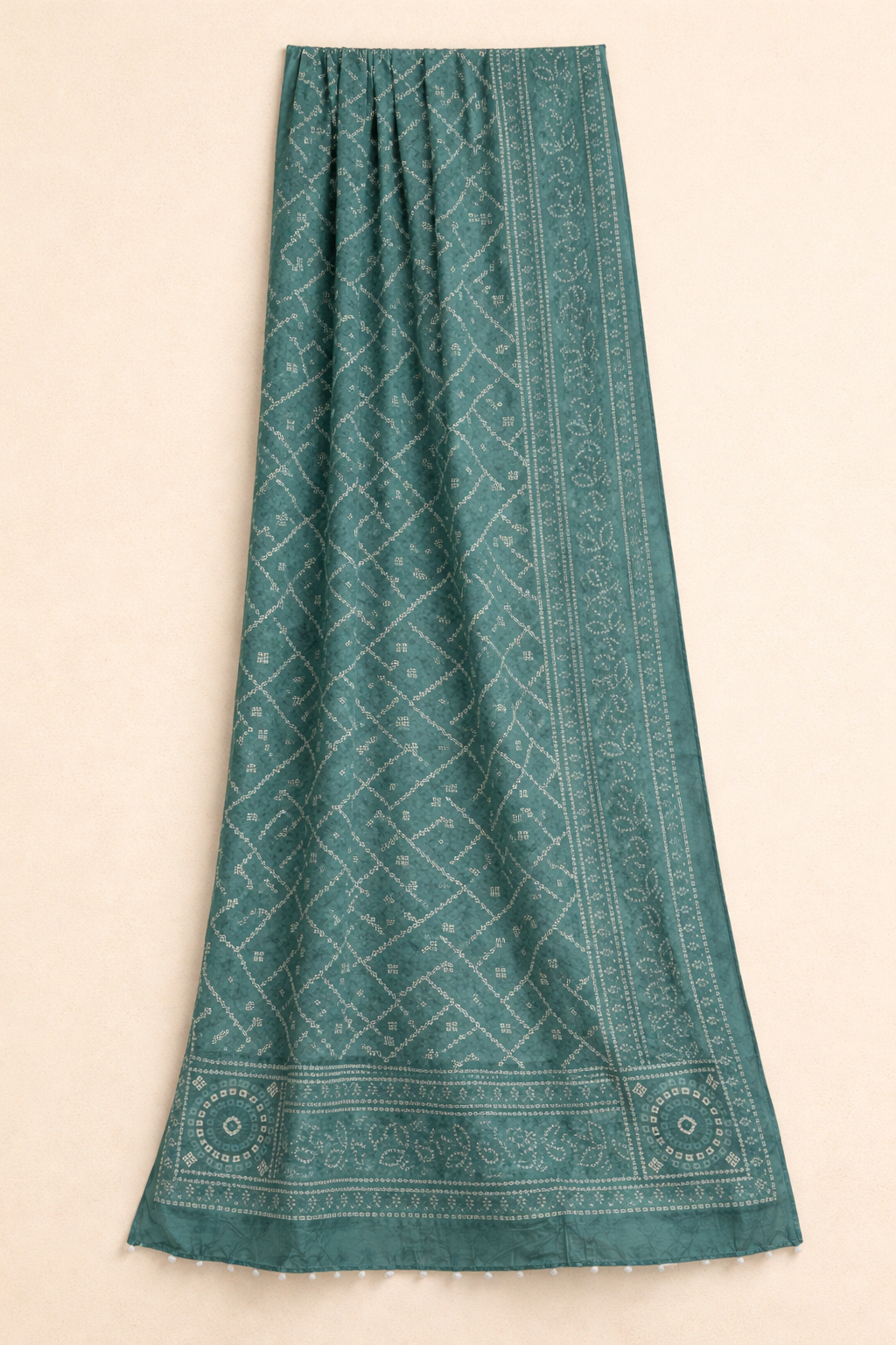 Neel Akaar Unstitched Suit Set