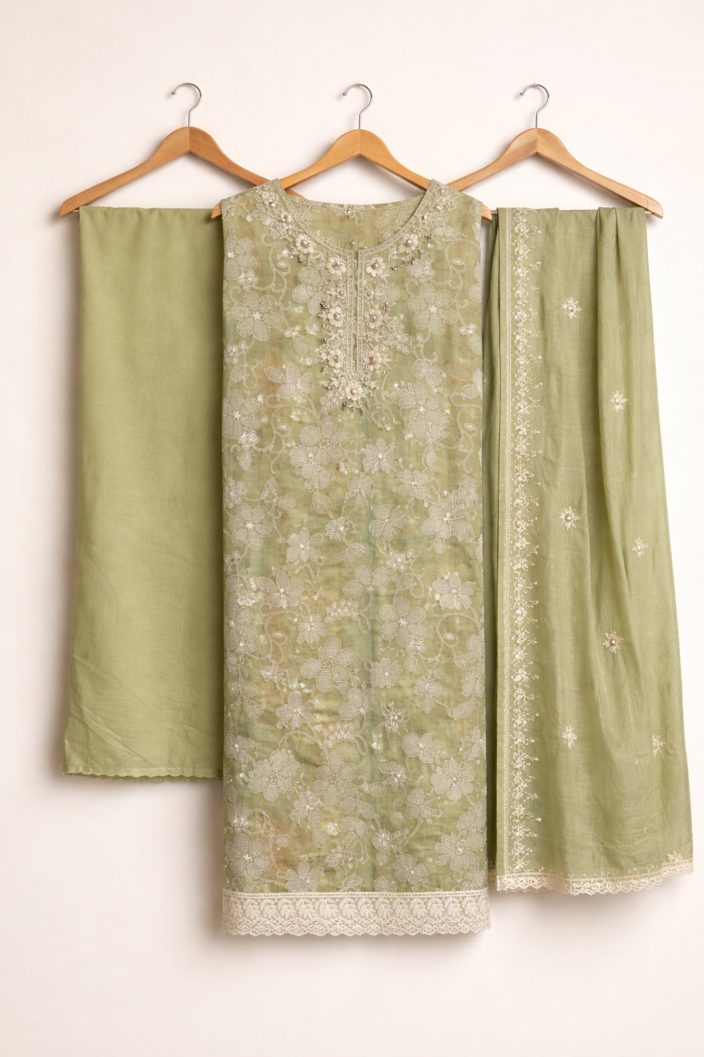 Jaam Cotton Lustre Suit