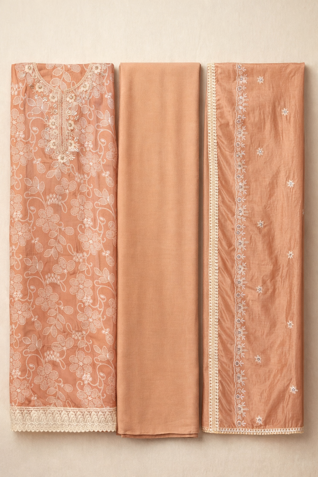 Jaam Cotton Lustre Suit