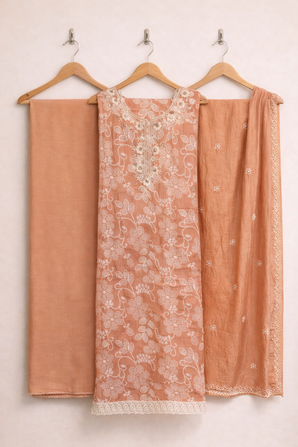 Jaam Cotton Lustre Suit