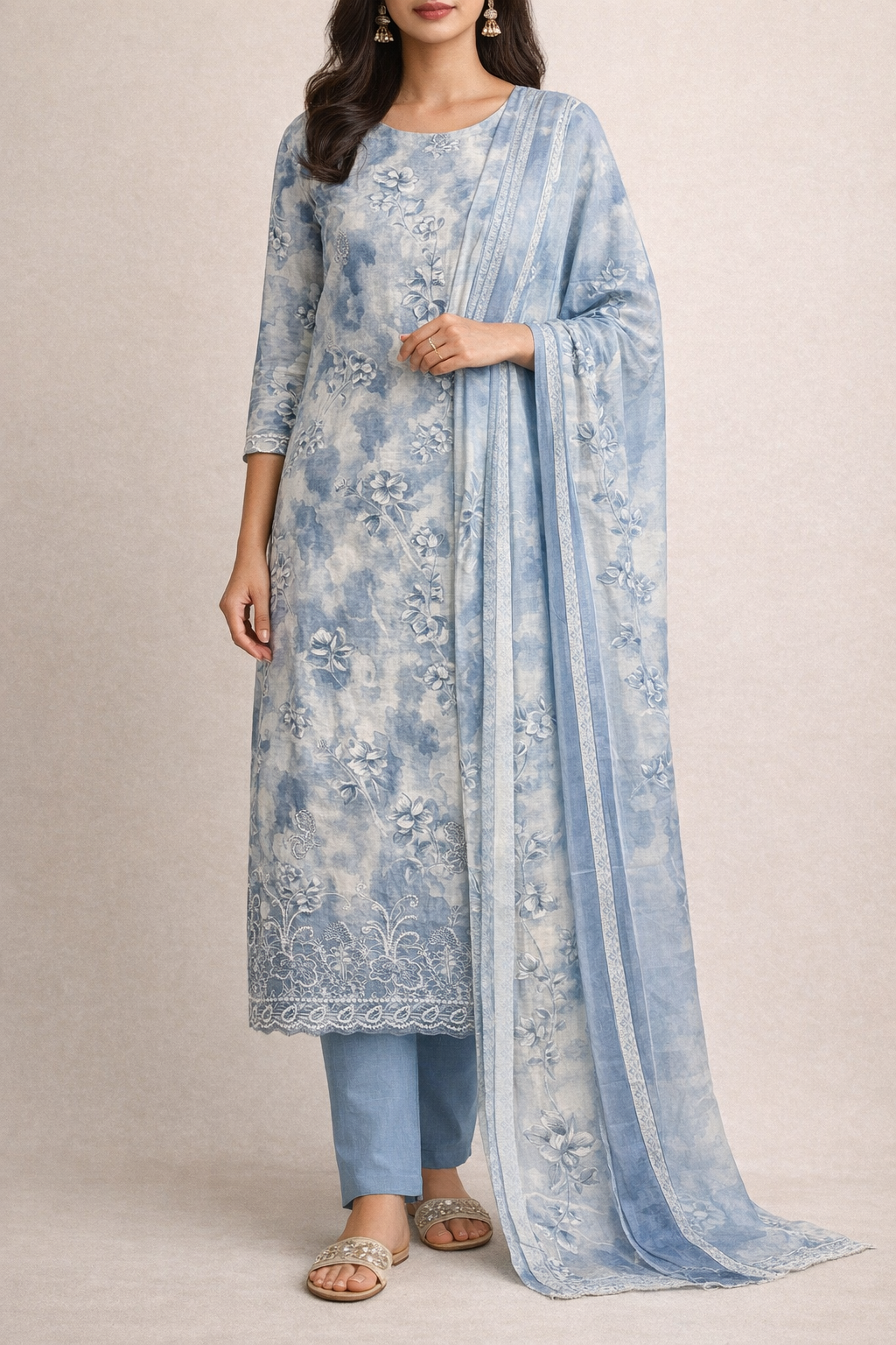 Cambric Beadwork Charm